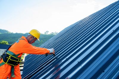Metal Roof Construction Service