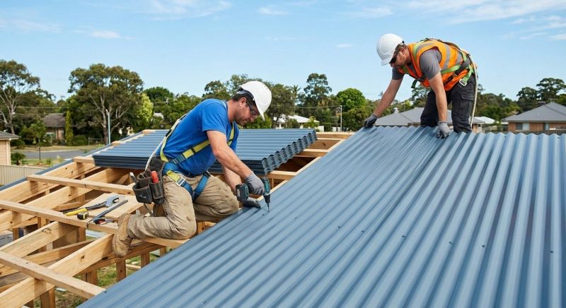 Metal Roof Construction