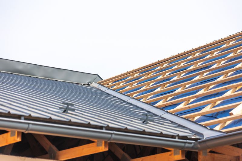 Metal Roof Construction