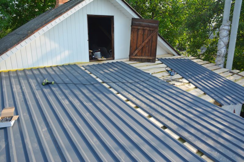 Metal Roof Construction
