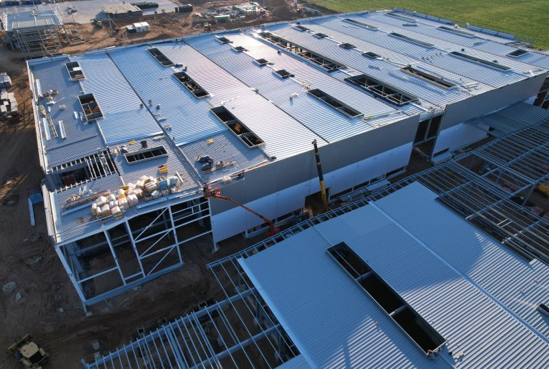 Metal Roof Construction