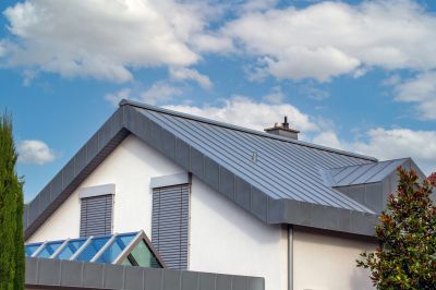 Modern Metal Roof Design