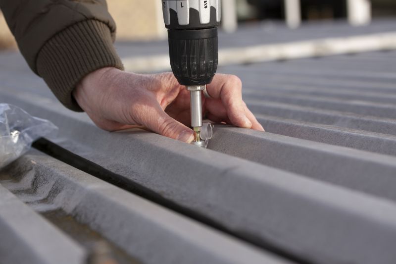 Tools for Metal Roof Construction