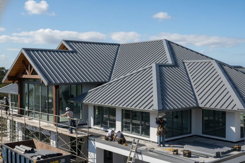 Types Of Metal Used In Modern Metal Roof Installation